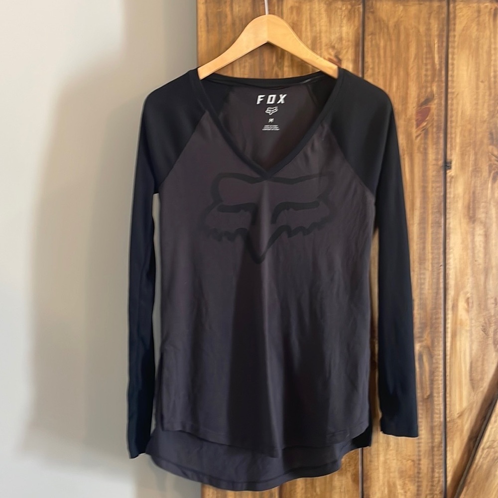 Fox racing V-Neck long sleeve